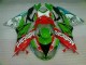 Red Green Motocard 2009-2012 Kawasaki ZX6R Motorcycle Fairings Red Green Motocard 2009-2012 Kawasaki ZX6R Motorcycle Fairings