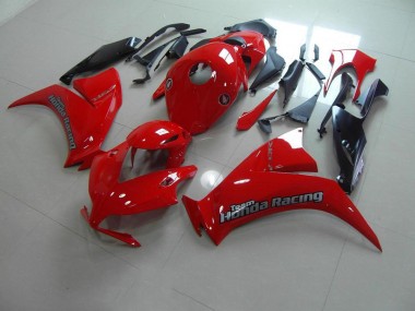 Red Matte Black 2012-2016 Honda CBR1000RR Motorcycle Fairings