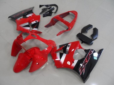 Red OEM Style 2000-2002 Kawasaki ZX6R Motorcycle Fairings