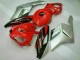 Red Silver 2004-2005 Honda CBR1000RR Motorcycle Fairings Red Silver 2004-2005 Honda CBR1000RR Motorcycle Fairings