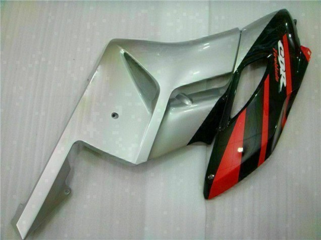 Red Silver 2004-2005 Honda CBR1000RR Motorcycle Fairings Red Silver 2004-2005 Honda CBR1000RR Motorcycle Fairings