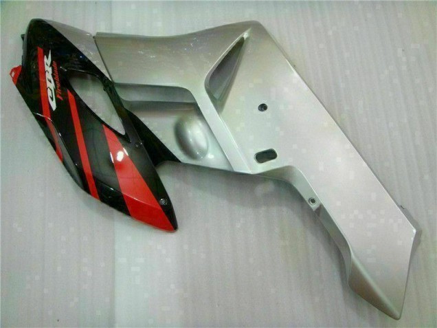 Red Silver 2004-2005 Honda CBR1000RR Motorcycle Fairings Red Silver 2004-2005 Honda CBR1000RR Motorcycle Fairings
