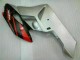 Red Silver 2004-2005 Honda CBR1000RR Motorcycle Fairings Red Silver 2004-2005 Honda CBR1000RR Motorcycle Fairings
