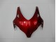 Red Silver 2008-2011 Honda CBR1000RR Motorcycle Fairing