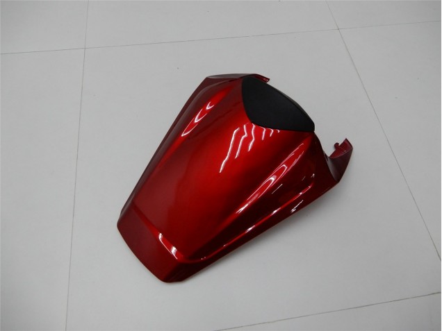 Red Silver 2008-2011 Honda CBR1000RR Motorcycle Fairing