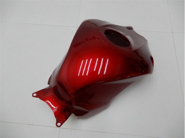 Red Silver 2008-2011 Honda CBR1000RR Motorcycle Fairing