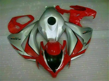 Red Silver 2008-2011 Honda CBR1000RR Motorcycle Fairings