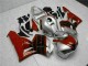 Red Silver 2013-2021 Honda CBR600RR Motorcycle Fairings Red Silver 2013-2021 Honda CBR600RR Motorcycle Fairings