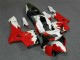 Red White 2003-2004 Honda CBR600RR Motorcycle Fairing Red White 2003-2004 Honda CBR600RR Motorcycle Fairing