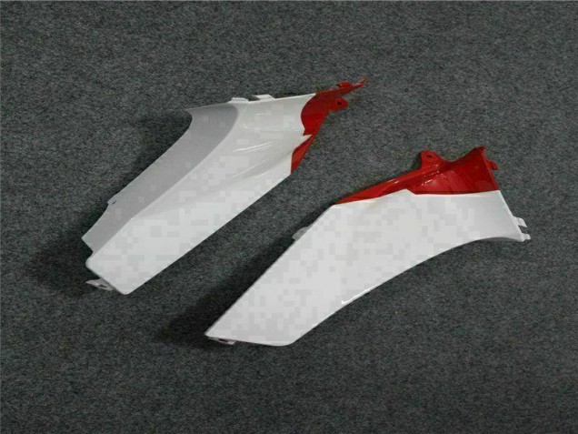 Red White 2003-2004 Honda CBR600RR Motorcycle Fairing Red White 2003-2004 Honda CBR600RR Motorcycle Fairing