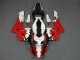 Red White 2003-2004 Honda CBR600RR Motorcycle Fairing Red White 2003-2004 Honda CBR600RR Motorcycle Fairing
