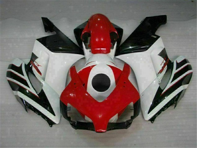 Red White 2004-2005 Honda CBR1000RR Motorcycle Bodywork