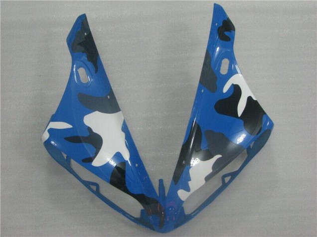 Red White 2004-2006 Yamaha YZF R1 Motorcycle Fairings