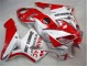 Red White 2005-2006 Honda CBR600RR Motorcycle Fairing Kits Red White 2005-2006 Honda CBR600RR Motorcycle Fairing Kits