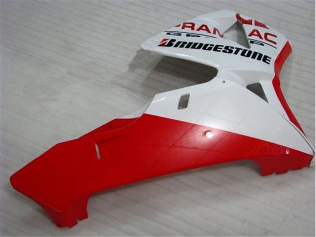 Red White 2005-2006 Honda CBR600RR Motorcycle Fairing Kits Red White 2005-2006 Honda CBR600RR Motorcycle Fairing Kits