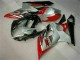Red White 2005-2006 Suzuki GSXR 1000 Motorcycle Bodywork Red White 2005-2006 Suzuki GSXR 1000 Motorcycle Bodywork