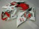 Red White 2005-2006 Suzuki GSXR 1000 Motorcycle Fairing Red White 2005-2006 Suzuki GSXR 1000 Motorcycle Fairing