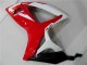 Red White 2006-2007 Suzuki GSXR 600/750 Motorcycle Fairings Red White 2006-2007 Suzuki GSXR 600/750 Motorcycle Fairings