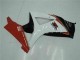 Red White 2007-2008 Suzuki GSXR 1000 Motorcycle Fairing Red White 2007-2008 Suzuki GSXR 1000 Motorcycle Fairing
