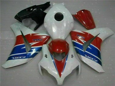 Red White 2008-2011 Honda CBR1000RR Full Motorcycle Fairing Kits