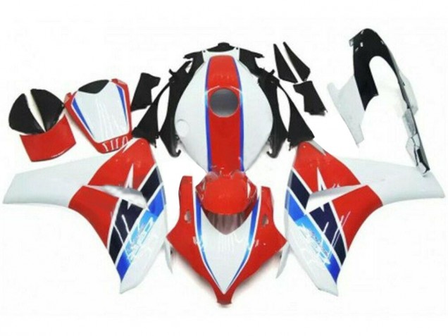 Red White 2008-2011 Honda CBR1000RR Motorcycle Bodywork Red White 2008-2011 Honda CBR1000RR Motorcycle Bodywork