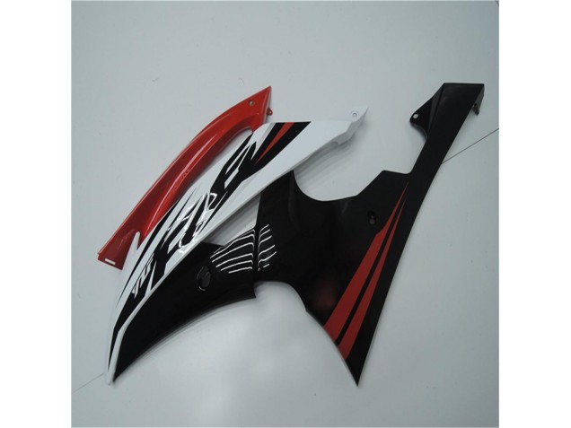Red White 2008-2016 Yamaha YZF R6 Motorcycle Fairing Red White 2008-2016 Yamaha YZF R6 Motorcycle Fairing