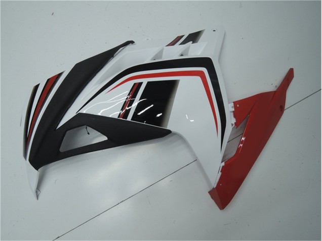 Red White Black 2013-2016 Kawasaki EX300 Motorcycle Fairings Red White Black 2013-2016 Kawasaki EX300 Motorcycle Fairings