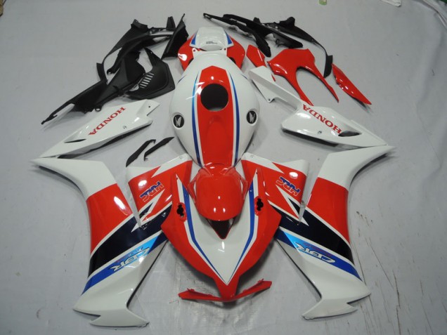 Red White Blue 2012-2016 Honda CBR1000RR Motorcycle Fairing Red White Blue 2012-2016 Honda CBR1000RR Motorcycle Fairing