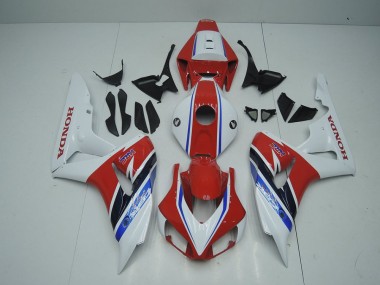 Red White Blue HRC 2006-2007 Honda CBR1000RR Motorcycle Fairings