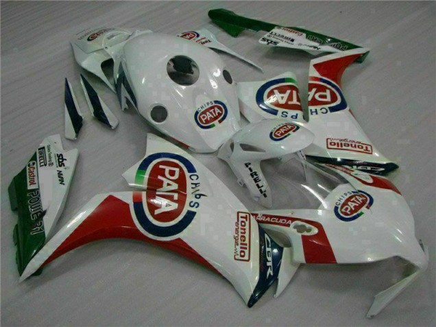 Red White PATA 2012-2016 Honda CBR1000RR Motorcycle Fairing Red White PATA 2012-2016 Honda CBR1000RR Motorcycle Fairing