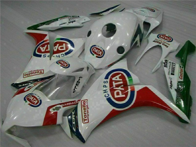 Red White PATA 2012-2016 Honda CBR1000RR Motorcycle Fairing Red White PATA 2012-2016 Honda CBR1000RR Motorcycle Fairing