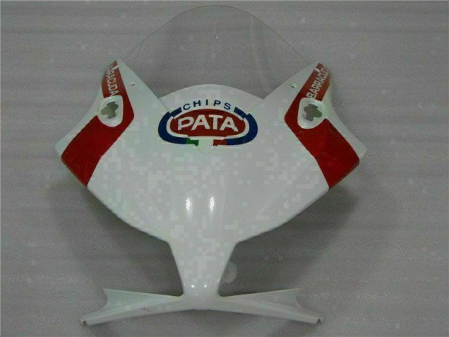 Red White PATA 2012-2016 Honda CBR1000RR Motorcycle Fairing Red White PATA 2012-2016 Honda CBR1000RR Motorcycle Fairing