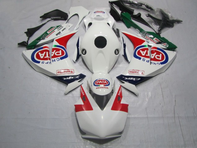 Red White PATA 2012-2016 Honda CBR1000RR Motorcycle Fairings Red White PATA 2012-2016 Honda CBR1000RR Motorcycle Fairings