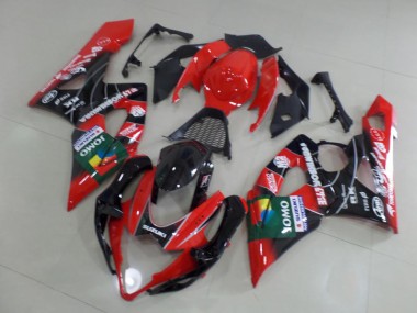 Red Yoshimura 2005-2006 Suzuki GSXR 1000 Motorcycle Fairings