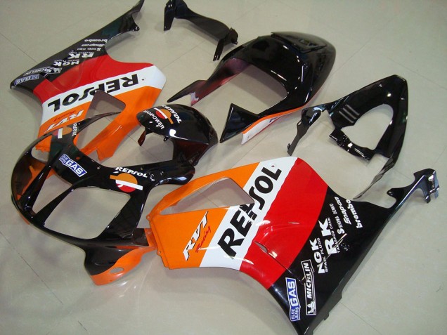 Repsol 2000-2006 Honda VTR1000 Motorcycle Fairings Repsol 2000-2006 Honda VTR1000 Motorcycle Fairings