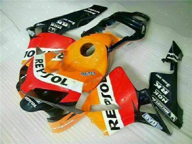 Repsol 2003-2004 Honda CBR600RR Motorcycle Bodywork Repsol 2003-2004 Honda CBR600RR Motorcycle Bodywork