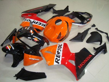 Repsol 2005-2006 Honda CBR600RR Motorcycle Bodywork