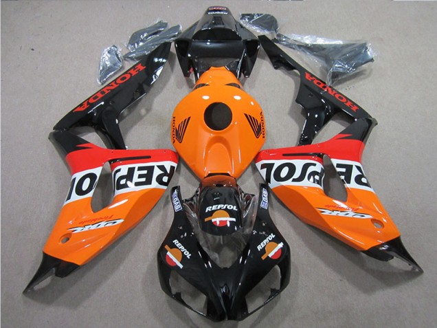 Repsol 2006-2007 Honda CBR1000RR Full Motorcycle Fairing Kits Repsol 2006-2007 Honda CBR1000RR Full Motorcycle Fairing Kits