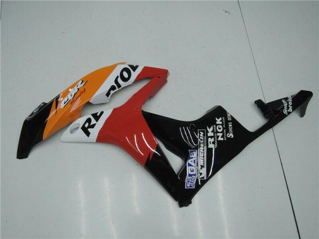 Repsol 2007-2008 Honda CBR600RR Motorcycle Bodywork Repsol 2007-2008 Honda CBR600RR Motorcycle Bodywork