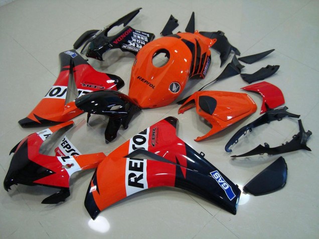Repsol 2008-2011 Honda CBR1000RR Motorcycle Bodywork Repsol 2008-2011 Honda CBR1000RR Motorcycle Bodywork