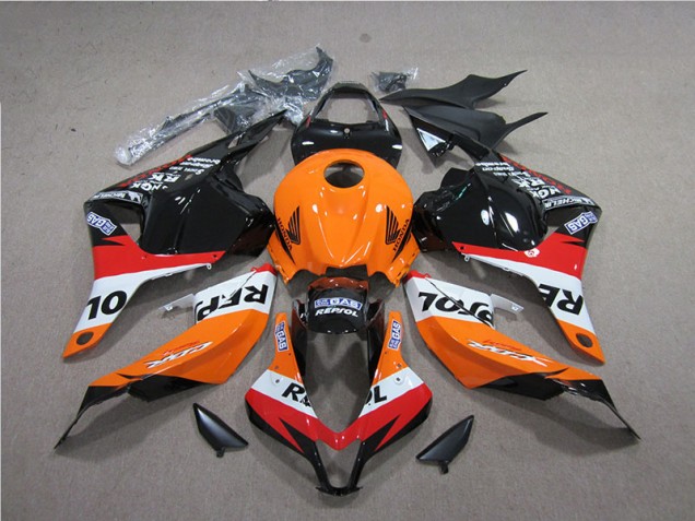 Repsol 2009-2012 Honda CBR600RR Motorcycle Bodywork Repsol 2009-2012 Honda CBR600RR Motorcycle Bodywork