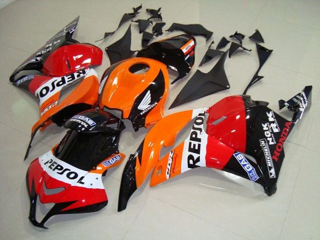 Repsol 2009-2012 Honda CBR600RR Motorcycle Fairing Repsol 2009-2012 Honda CBR600RR Motorcycle Fairing
