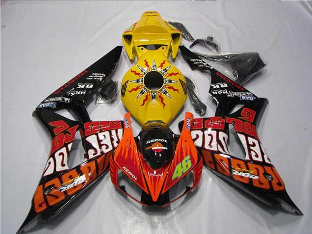 Repsol 46 2004-2005 Honda CBR1000RR Motorcycle Fairing Repsol 46 2004-2005 Honda CBR1000RR Motorcycle Fairing