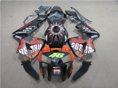 Repsol 46 2005-2006 Honda CBR600RR Motorcycle Fairings