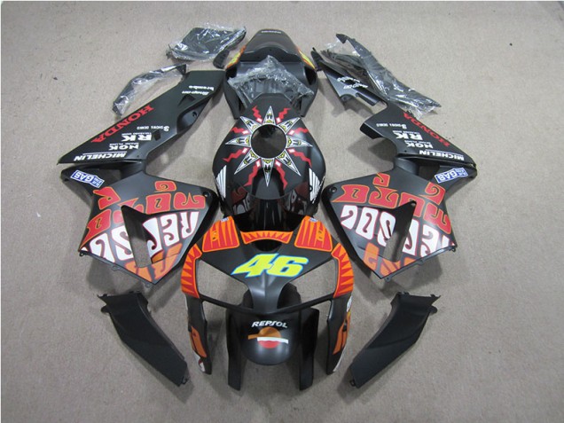 Repsol 46 2005-2006 Honda CBR600RR Motorcycle Fairings Repsol 46 2005-2006 Honda CBR600RR Motorcycle Fairings