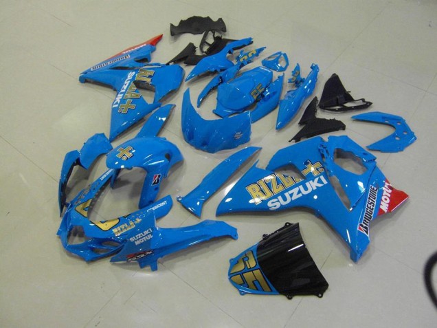 Rizla 2009-2016 Suzuki GSXR 1000 Motorcycle Fairing Rizla 2009-2016 Suzuki GSXR 1000 Motorcycle Fairing