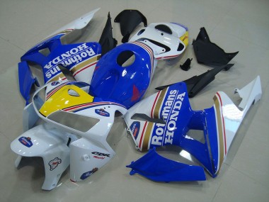 Rothmans 2005-2006 Honda CBR600RR Motorcycle Fairings