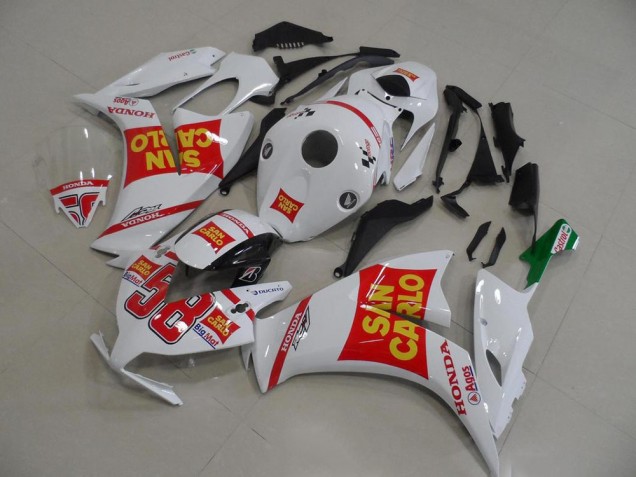San Carlo 2012-2016 Honda CBR1000RR Motorcycle Fairing San Carlo 2012-2016 Honda CBR1000RR Motorcycle Fairing