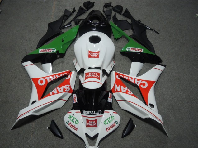 San Carlo Castrol 2004-2005 Honda CBR1000RR Motorcycle Fairings