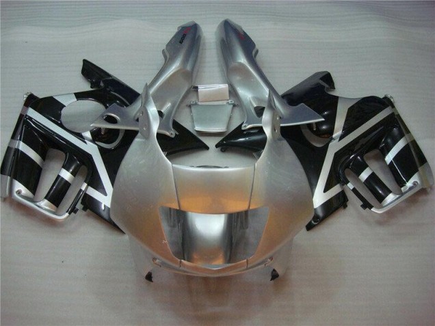 Silver 1995-1998 Honda CBR600 F3 Motorcycle Fairings Silver 1995-1998 Honda CBR600 F3 Motorcycle Fairings